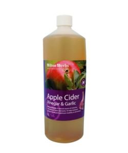 Vinaigre de cidre & Ail - Chiens et chevaux, 1 L